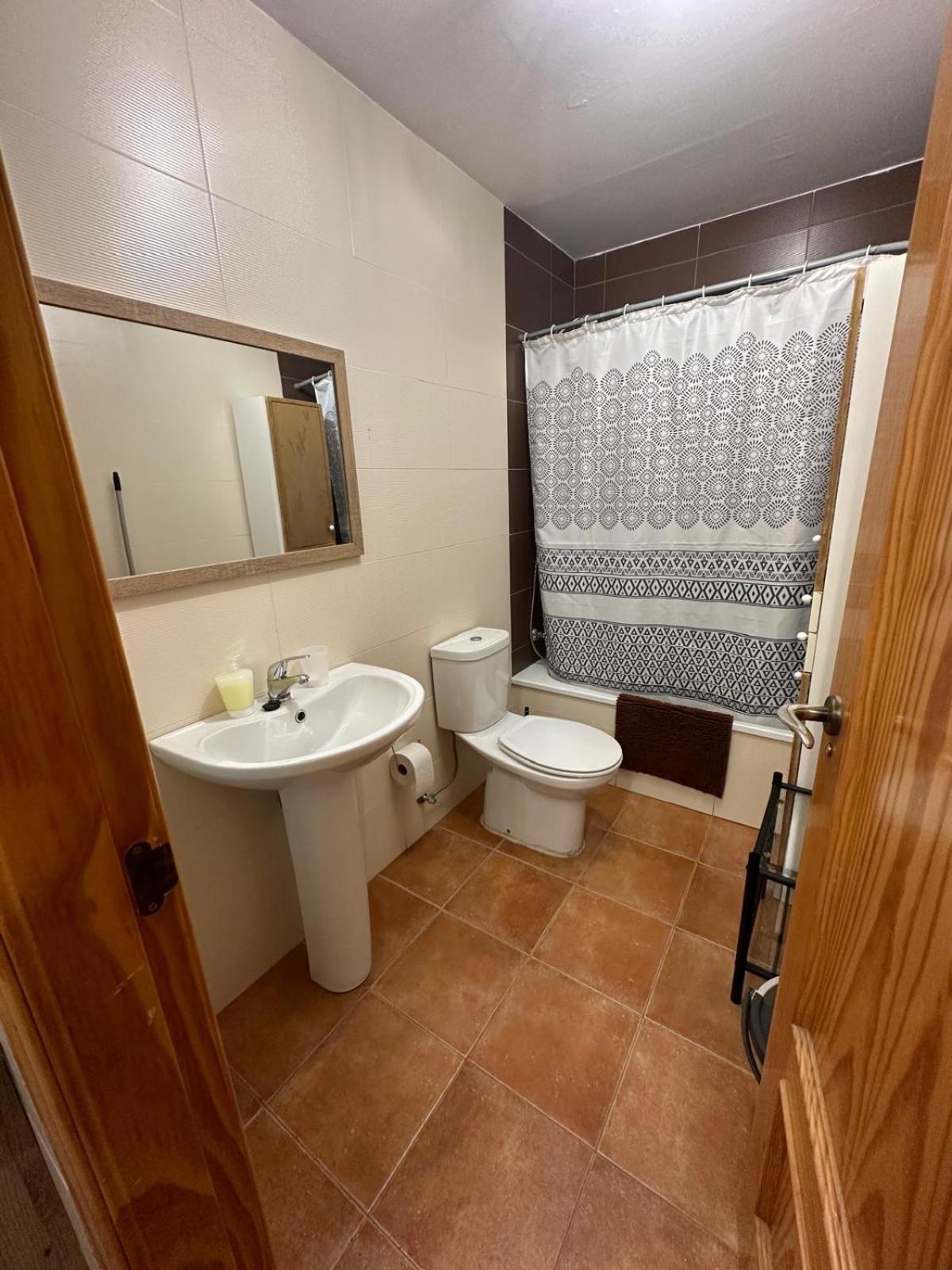 Apartamento En Cazorla Con Vistas Espectaculares Eksteriør bilde